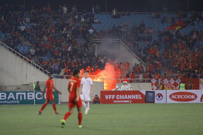 U23 Việt Nam hạ Indonesia nhờ bàn thắng phút bù giờ - ảnh 16