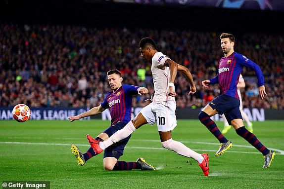 Messi gieo sầu cho M.U, Barcelona vào bán kết Champions League - ảnh 6