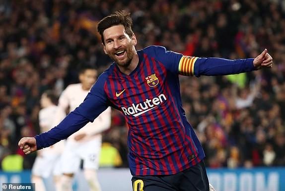 Messi gieo sầu cho M.U, Barcelona vào bán kết Champions League - ảnh 11