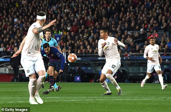 Messi gieo sầu cho M.U, Barcelona vào bán kết Champions League - ảnh 16