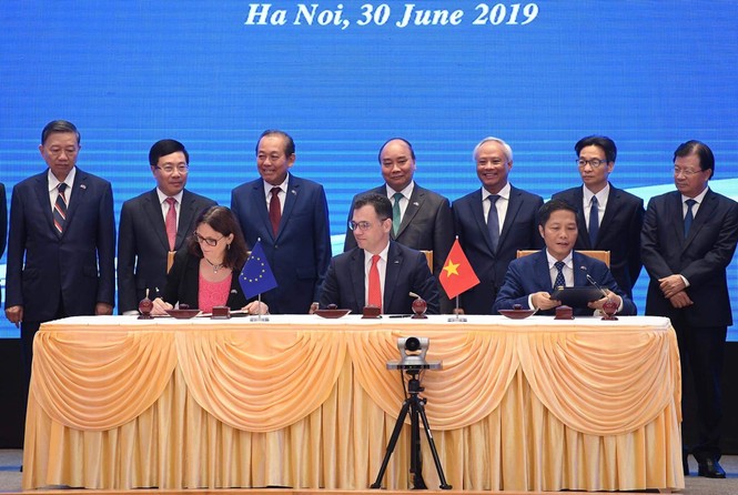 Thủ tướng Nguyễn Xuân Phúc: EVFTA sẽ là cao tốc hiện đại nối Việt Nam – EU - ảnh 1