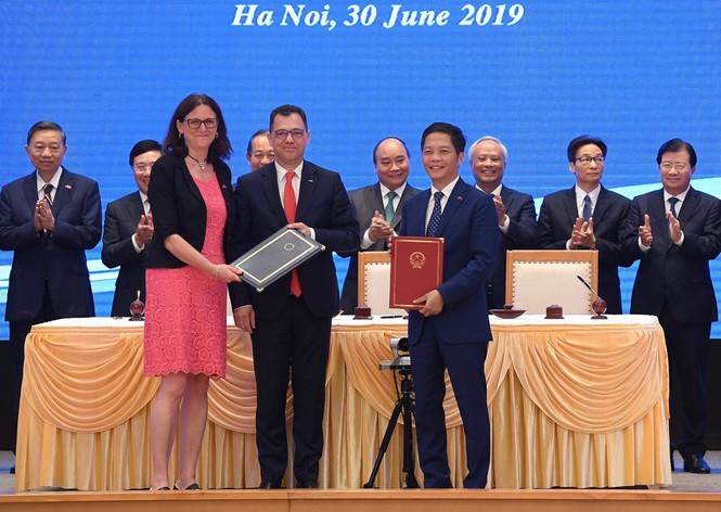 Thủ tướng Nguyễn Xuân Phúc: EVFTA sẽ là cao tốc hiện đại nối Việt Nam – EU - ảnh 2