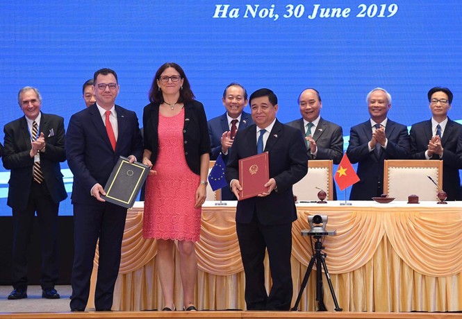 Thủ tướng Nguyễn Xuân Phúc: EVFTA sẽ là cao tốc hiện đại nối Việt Nam – EU - ảnh 3