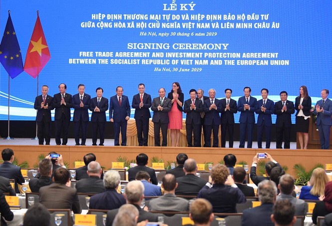 Thủ tướng Nguyễn Xuân Phúc: EVFTA sẽ là cao tốc hiện đại nối Việt Nam – EU - ảnh 4
