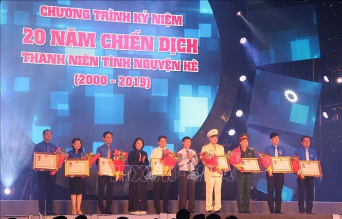 Chiến dịch thanh niên tình nguyện Hè: Trường học thực tiễn cho thanh niên - ảnh 1