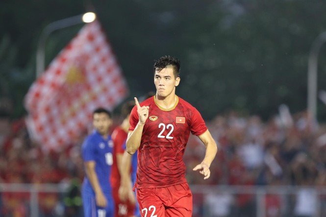 Tiến Linh lập cú đúp, U22 Việt Nam loại Thái Lan khỏi SEA Games 30 - ảnh 20