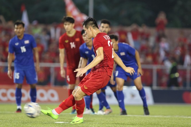 Tiến Linh lập cú đúp, U22 Việt Nam loại Thái Lan khỏi SEA Games 30 - ảnh 19