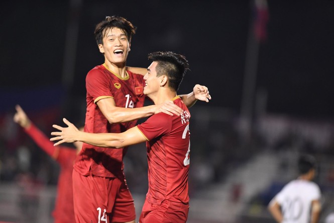 U22 Việt Nam tái đấu Indonesia ở chung kết SEA Games 30 - ảnh 14