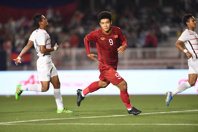 U22 Việt Nam tái đấu Indonesia ở chung kết SEA Games 30 - ảnh 16