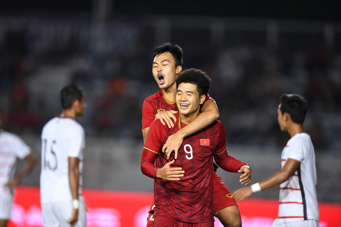 U22 Việt Nam tái đấu Indonesia ở chung kết SEA Games 30 - ảnh 21