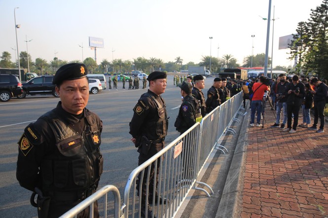 Các nhà vô địch SEA Games về đến Hà Nội - ảnh 43