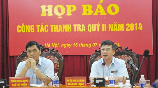Xử lý 5 người đứng đầu để xảy ra tham nhũng - ảnh 1