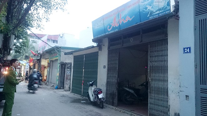 Những hình ảnh sốc về quy trình sản xuất nước Lavie giả - ảnh 2