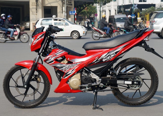 Suzuki Raider: ‘Trống choai' thành phố - ảnh 1