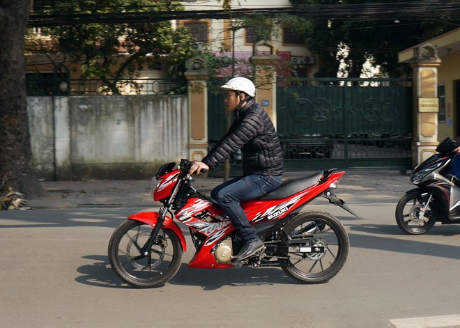 Suzuki Raider: ‘Trống choai' thành phố - ảnh 2