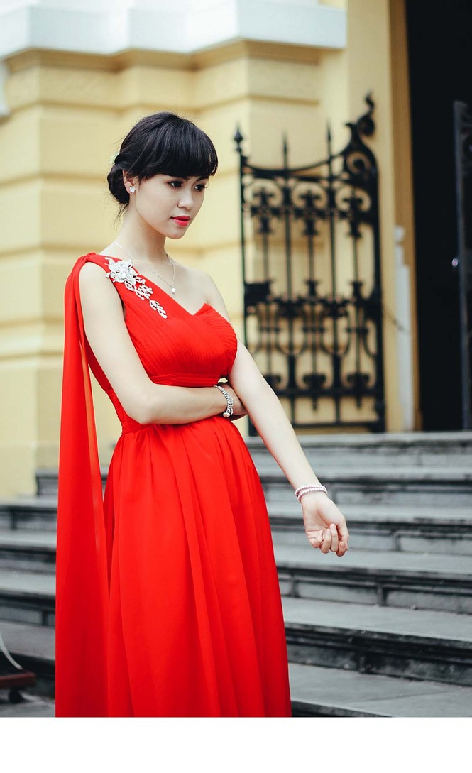 Hoàng Mỹ Linh dự thi Người đẹp Kinh Bắc 2014 - ảnh 6