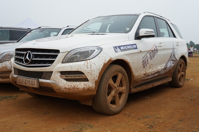Mang xe sang đi… Off-road - ảnh 11