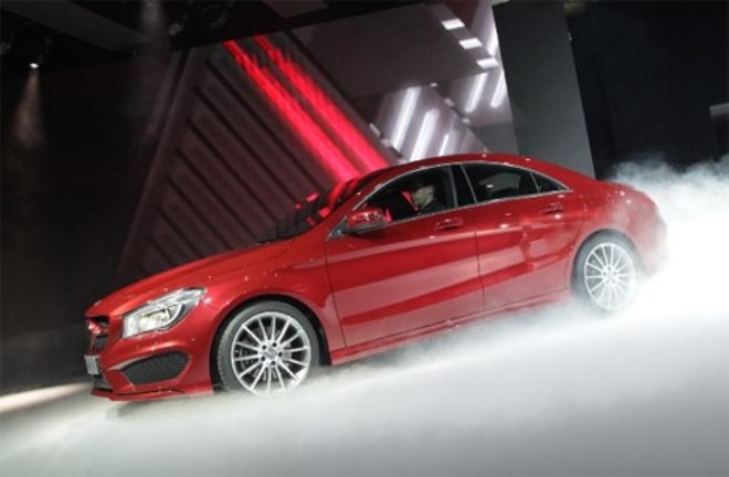 Mercedes CLA sẵn sàng ra mắt tại thị trường Việt - ảnh 2