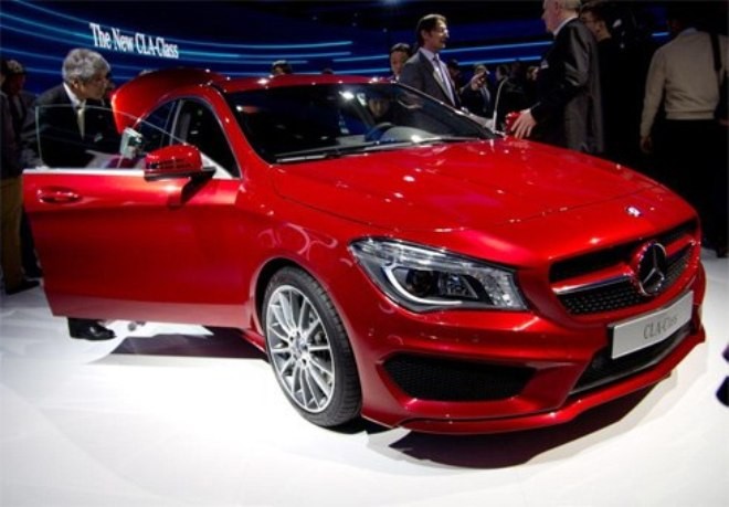 Mercedes CLA sẵn sàng ra mắt tại thị trường Việt - ảnh 3