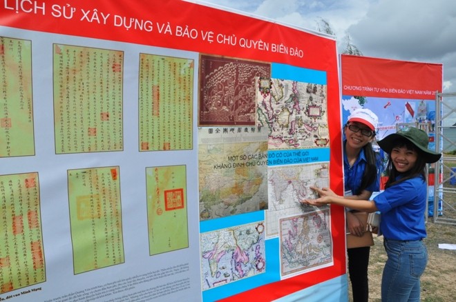 Biển đảo trong mỗi trái tim - ảnh 5