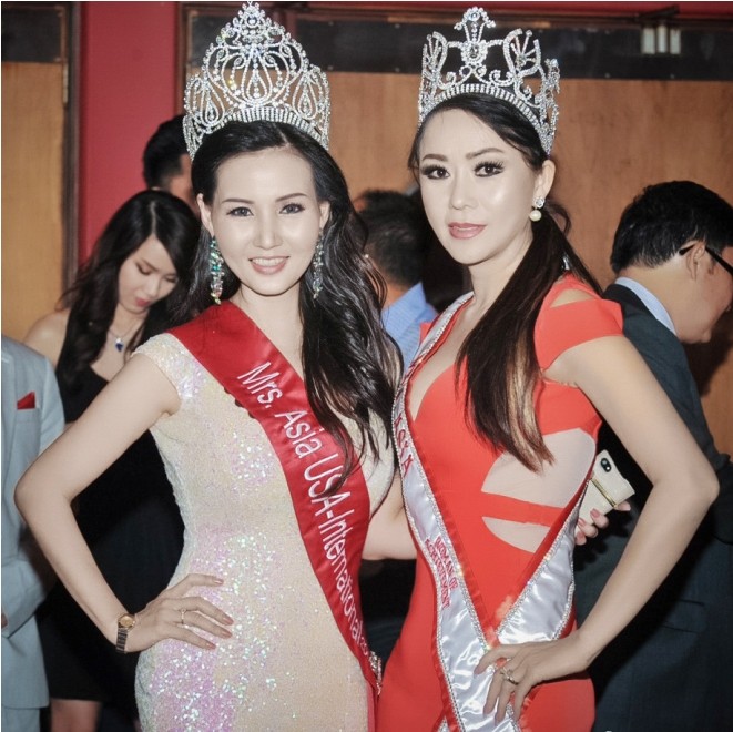 Hoa hậu quý bà Sương Đặng 'đọ dáng' với Kasim Hoàng Vũ - ảnh 5