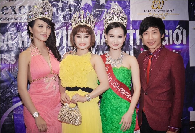 Hoa hậu quý bà Sương Đặng 'đọ dáng' với Kasim Hoàng Vũ - ảnh 6