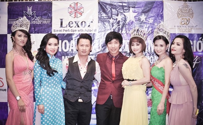 Hoa hậu quý bà Sương Đặng 'đọ dáng' với Kasim Hoàng Vũ - ảnh 8