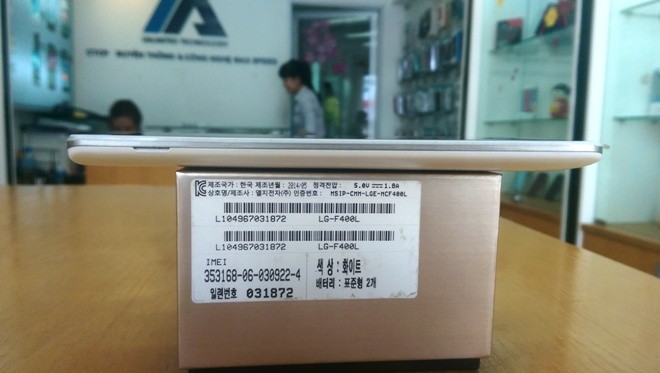 Trên tay 'siêu phẩm' LG G3 - ảnh 1
