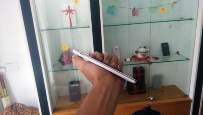 Trên tay 'siêu phẩm' LG G3 - ảnh 4