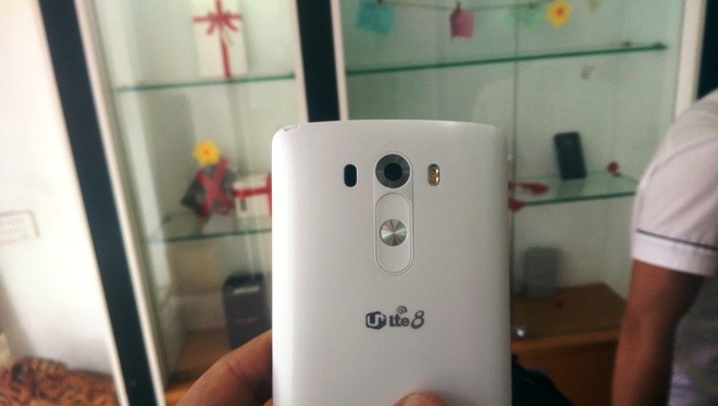 Trên tay 'siêu phẩm' LG G3 - ảnh 5