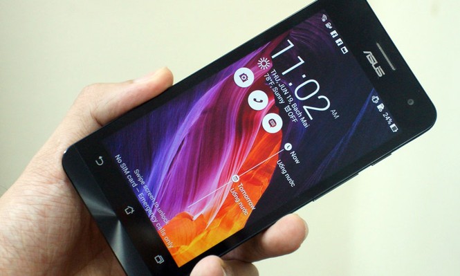 Chấm phá Asus Zenfone 5 đang gây sốt - ảnh 13