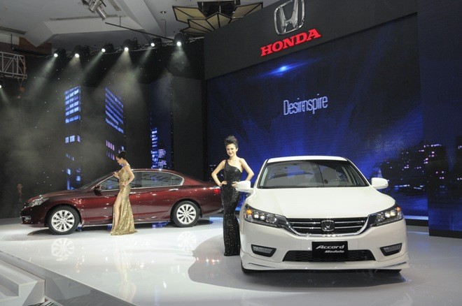 Honda Việt Nam tung xế hộp hạng sang, giá khủng - ảnh 2