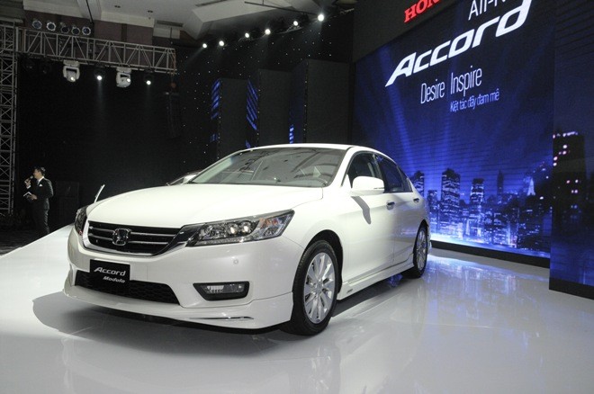 Honda Việt Nam tung xế hộp hạng sang, giá khủng - ảnh 3