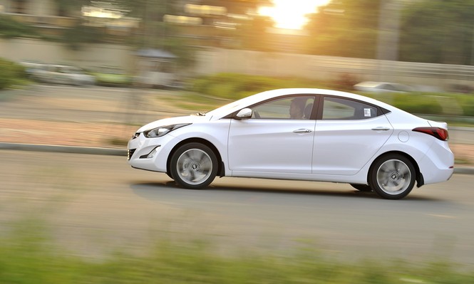 Hyundai Elantra 2014 về tới Việt Nam - ảnh 2