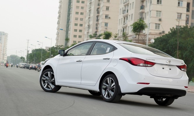Hyundai Elantra 2014 về tới Việt Nam - ảnh 1