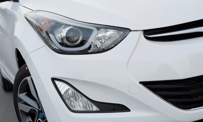 Hyundai Elantra 2014 về tới Việt Nam - ảnh 3