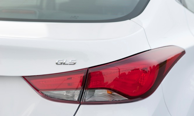 Hyundai Elantra 2014 về tới Việt Nam - ảnh 4