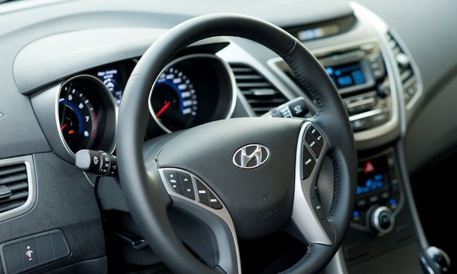 Hyundai Elantra 2014 về tới Việt Nam - ảnh 5