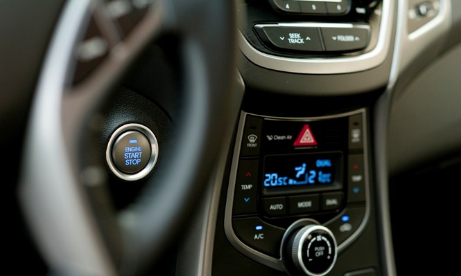Hyundai Elantra 2014 về tới Việt Nam - ảnh 6