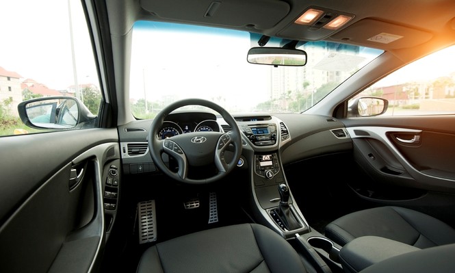 Hyundai Elantra 2014 về tới Việt Nam - ảnh 8