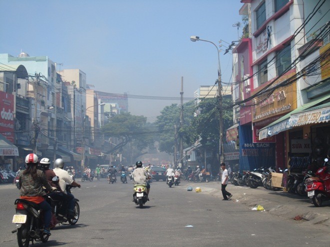 Chùm ảnh vụ cháy kinh hoàng ở cửa hàng ba tầng - ảnh 5