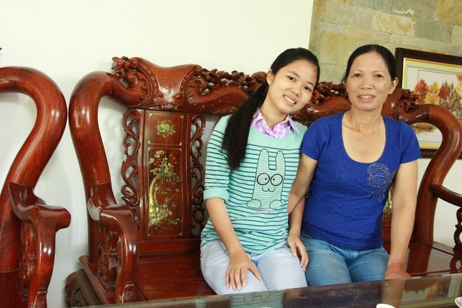 Nữ thủ khoa Y từ bé mơ làm bác sĩ - ảnh 1