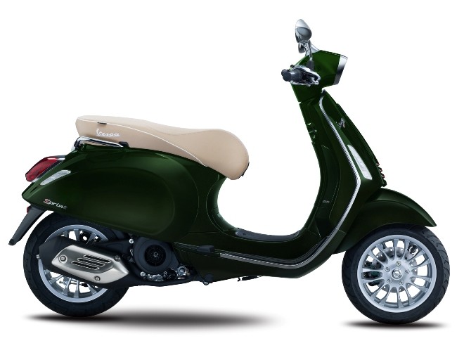 Cận cảnh Vespa Primavera và Sprint màu độc - ảnh 5