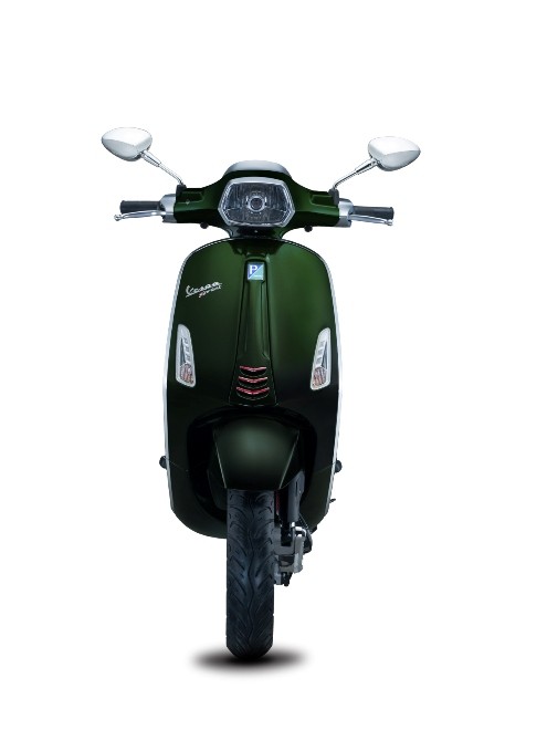 Cận cảnh Vespa Primavera và Sprint màu độc - ảnh 6
