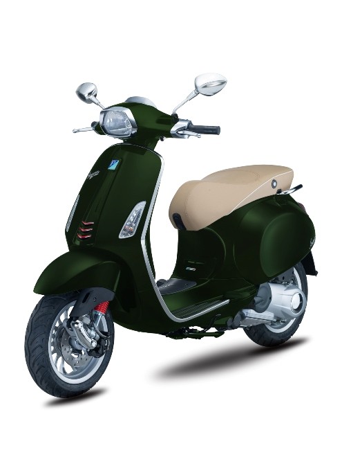 Cận cảnh Vespa Primavera và Sprint màu độc - ảnh 4