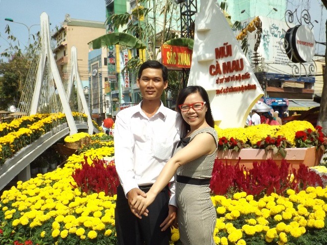 Chen chân chụp ảnh đường hoa Cần Thơ - ảnh 6