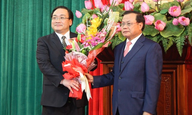 Ông Hoàng Trung Hải nhậm chức Bí thư Hà Nội - ảnh 2