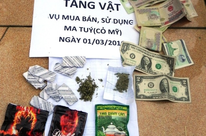 Bắt nhiều đối tượng sử dụng, mua bán ma túy trái phép - ảnh 1