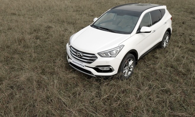 Hyundai SantaFe phiên bản 2016 xuất trận tại Việt Nam - ảnh 2