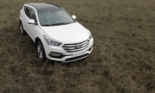 Hyundai SantaFe phiên bản 2016 xuất trận tại Việt Nam - ảnh 3